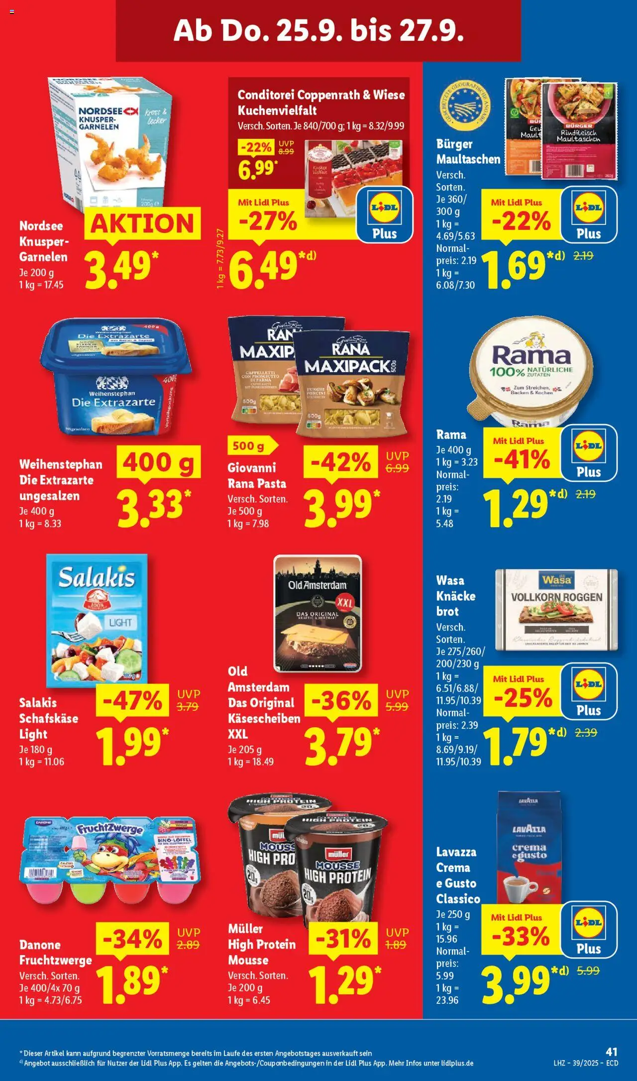 Lidl Prospekt 	 – gültig ab 22.09.2025 | Seite: 57