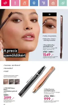 Oriflame akciós ujság - amely érvényes a következő dátumtól: 27.07.2025 | Oldal: 68 | Termékek: Szemöldökcsipesz, Ecset