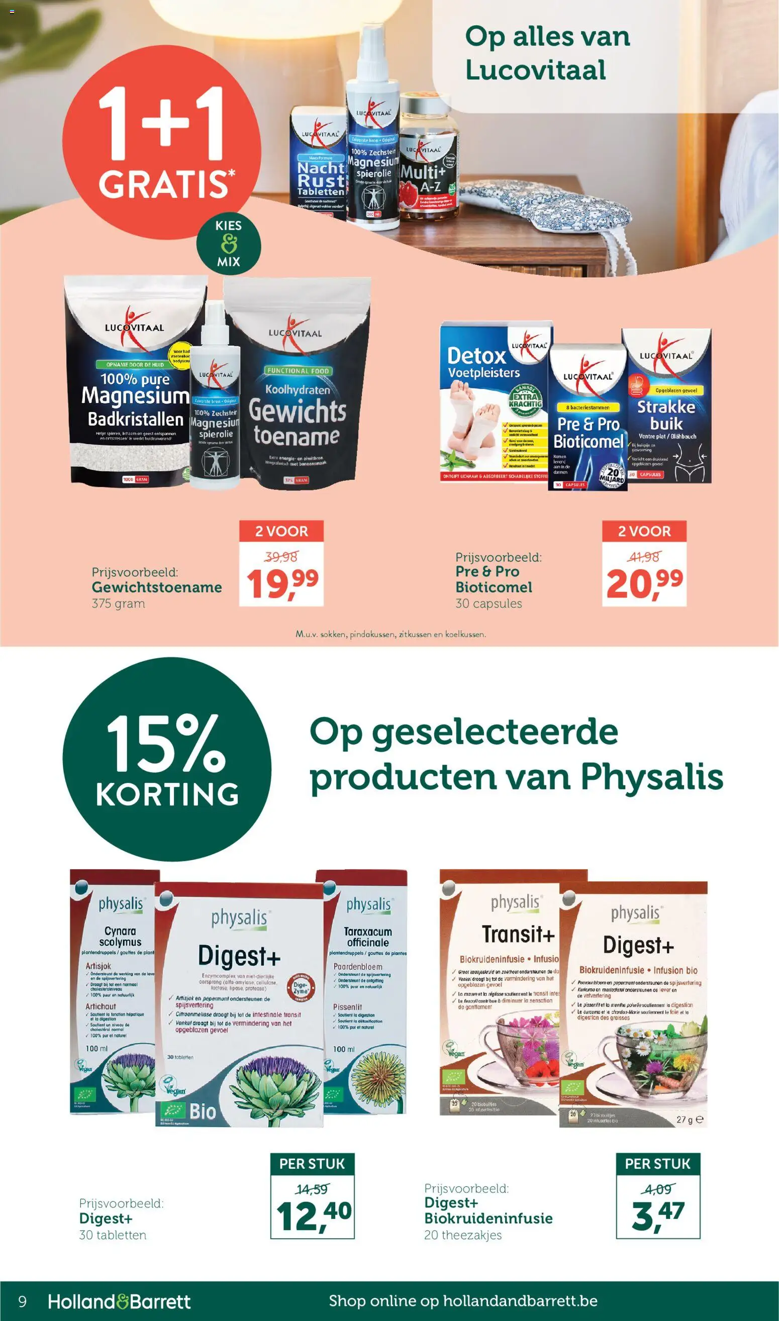 {H1} | Pagina: 9 | Producten: La, Bad, Zoethout, Artisjok