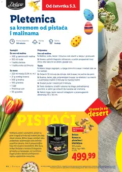 Lidl katalog Deluxe - pregled Lidl kataloga - važi od 05.03.2026 | Strana: 22