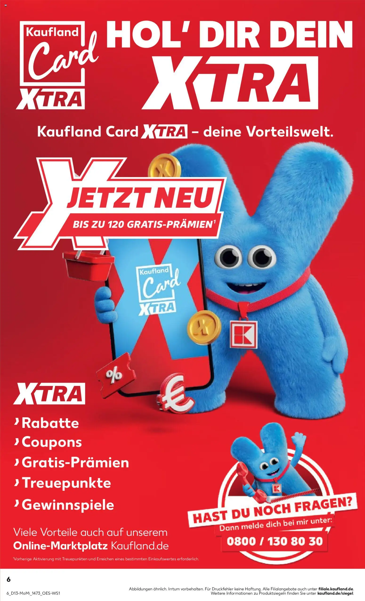 Kaufland Prospekt Berlin	 – gültig ab 23.03.2026 | Seite: 6