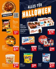 Famila Prospekt 	 ab 27.10.2025 gültig | Seite: 10 | Produkte: M&M's, Celebrations, Knoppers