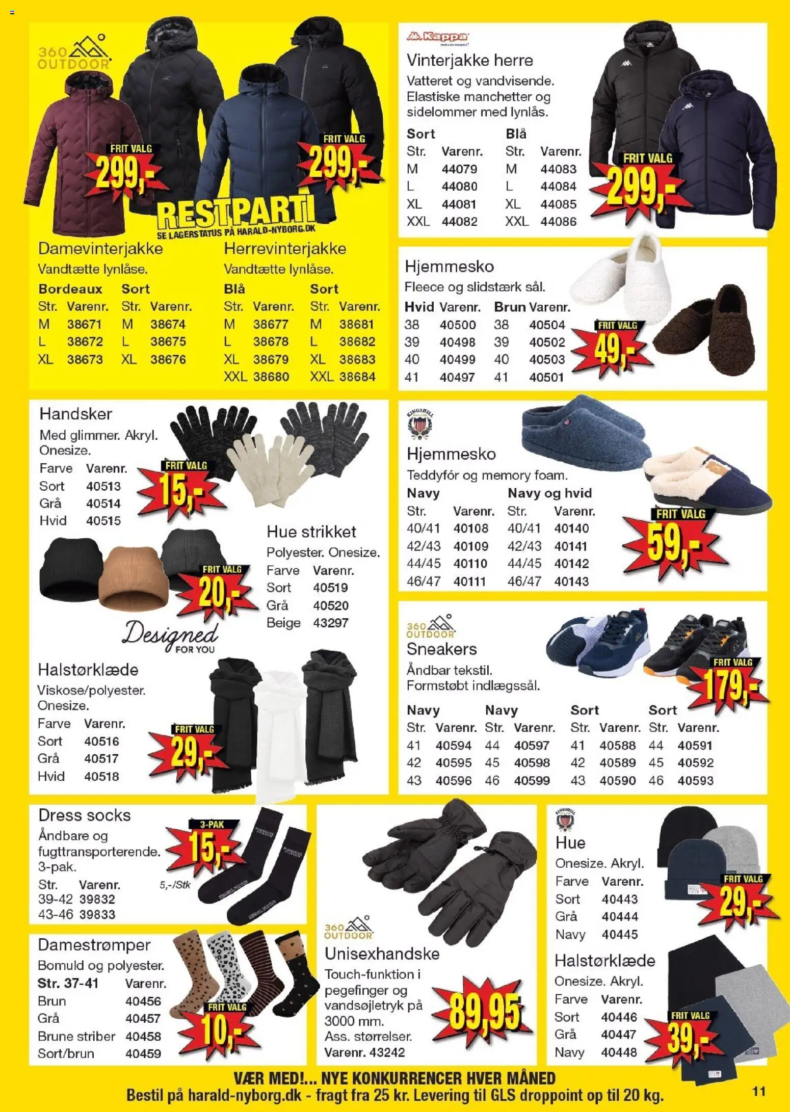 Harald Nyborg tilbudsavis – gyldig fra 01.01.2026 | Side: 13