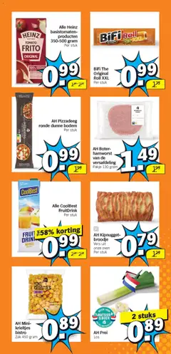  | Pagina: 11 | Producten: Boter, Tomaten, Oven, Fruit