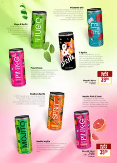 Billa Velký leták od 09.07.2025 | Strana: 36 | Produkty: Ovoce, Spritz, Limetky, Tonic