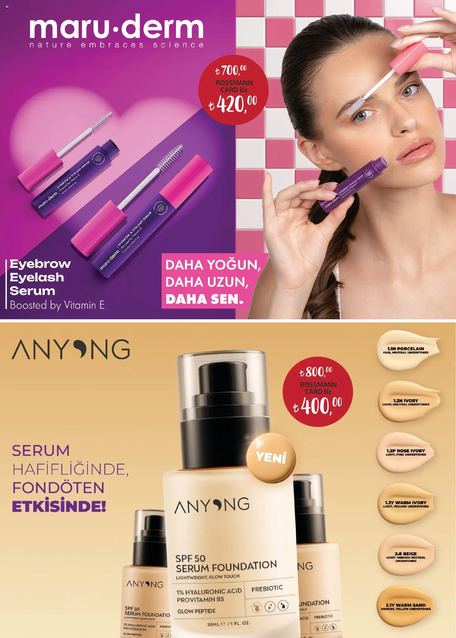 Rossmann İndirim - 01.12.2025 tarihinden itibaren geçerlidir | Sayfa: 22