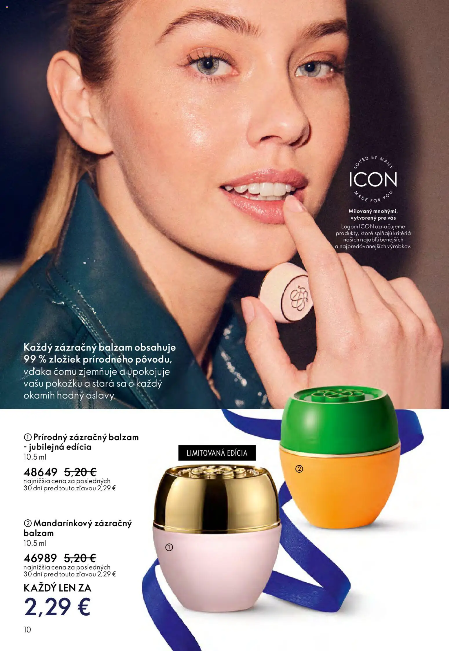 Nové Oriflame akcie – leták je platný od 03.12.2025 | Strana: 10