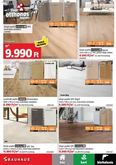 Bauhaus akciós ujság - amely érvényes a következő dátumtól: 03.07.2025 | Oldal: 34