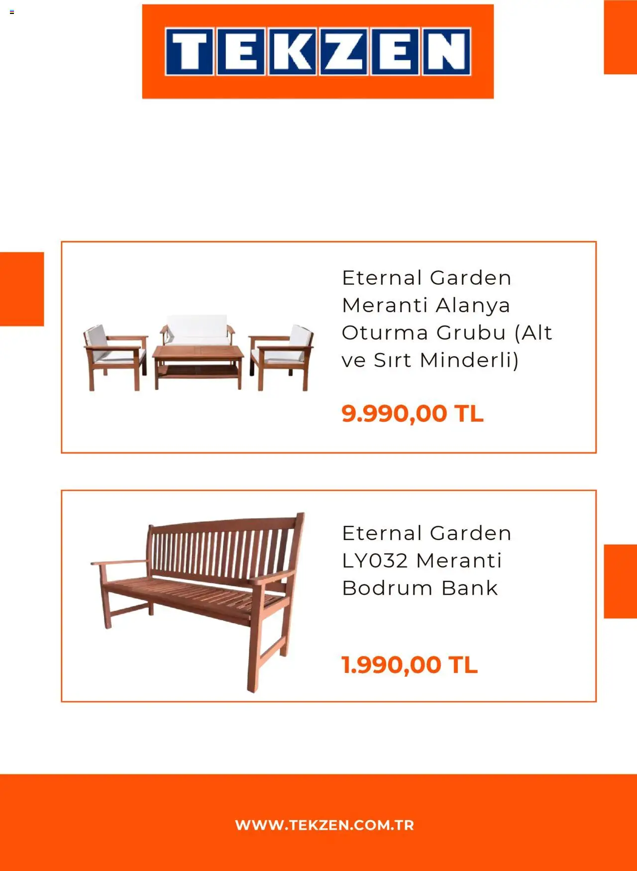 Tekzen Katalog - 11.08.2025 tarihinden itibaren geçerlidir | Sayfa: 2