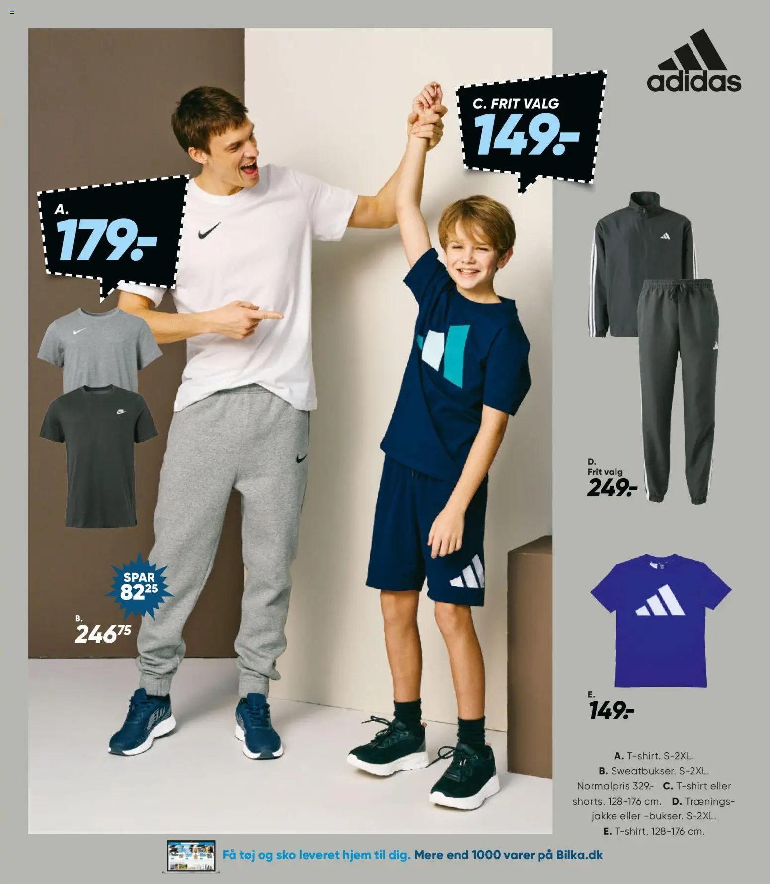 Bilka tilbudsavis – gyldig fra 06.03.2026 | Side: 16 | Produkter: Jakke, Sko, Tøj