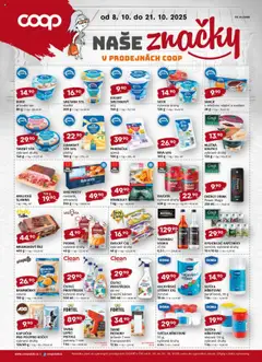 Náhled letáku Trefa leták od 15.10.2025 | Strana: 9 | Produkty: Rajčata, Utěrky, Puding, Skyr