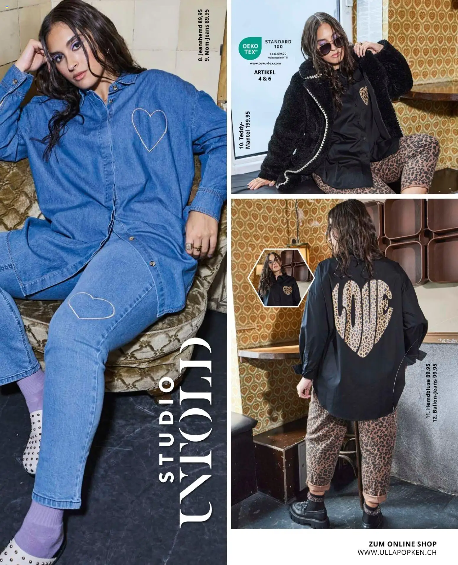 Ulla Popken akciós ujság - amely érvényes a következő dátumtól: 03.12.2025 | Oldal: 51