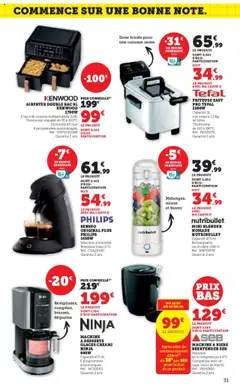  | Page: 31 | Produits: Câble, Senseo, Tefal, Bière