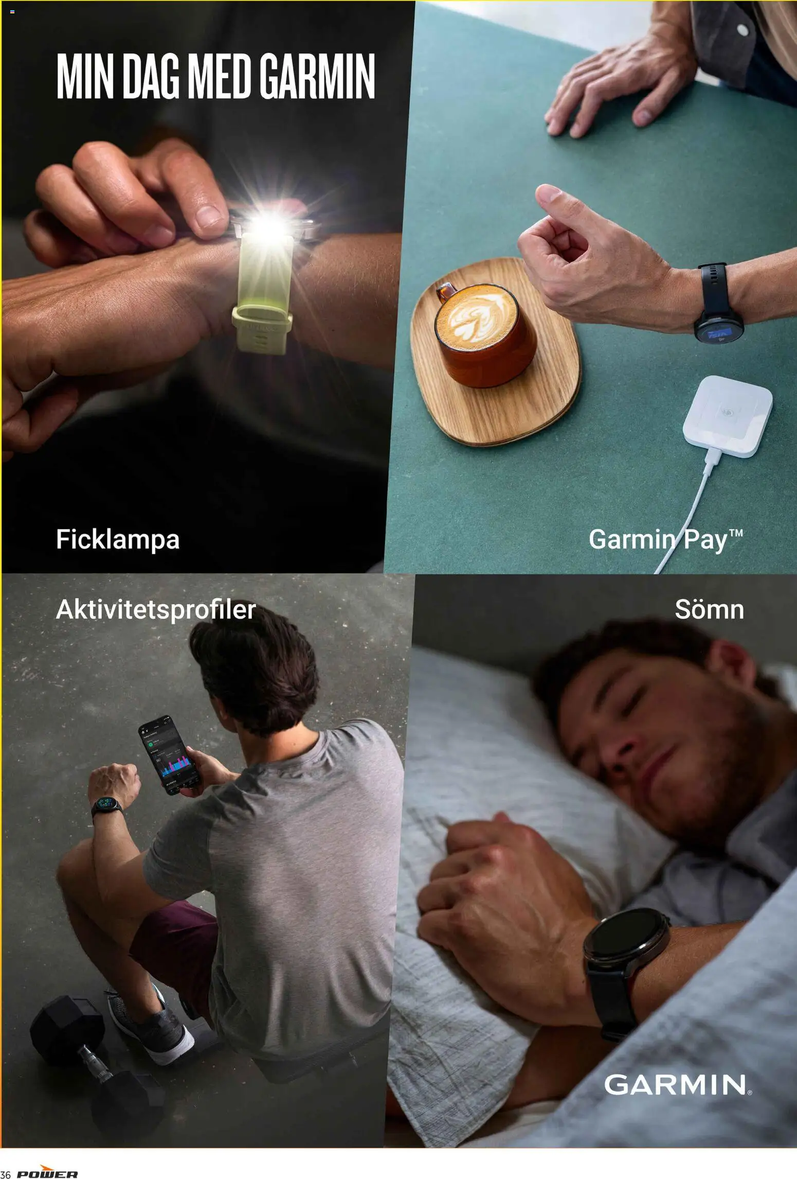 Power reklamblad aktuell från 02.08.2026 | Sida: 36 | Produkter: Ficklampa