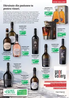 Ofertele Mega Image valabile de la 27.11.2025 | Pagină: 61