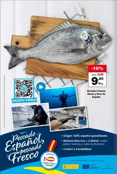 Vista previa Masymas folleto válido desde el 06.03.2026 | Página: 6 | Productos: Pescado, Video
