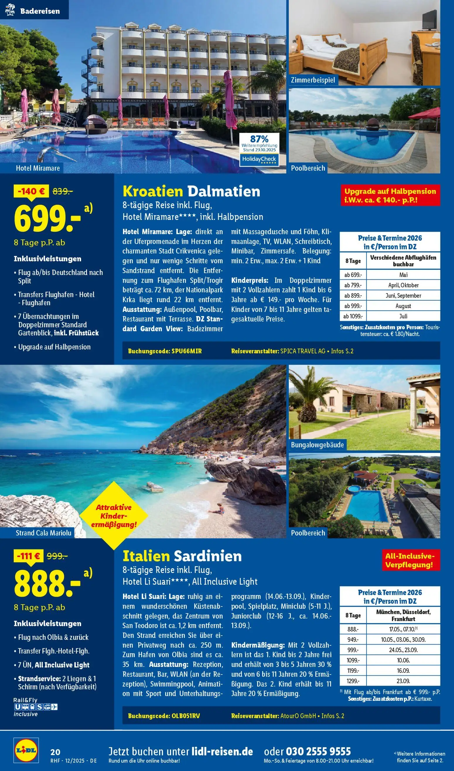Lidl Reisen Prospekt 	 – gültig ab 28.11.2025 | Seite: 20 | Produkte: Uhr