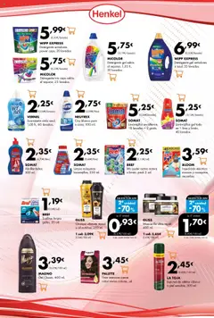 Lupa Supermercados folleto │ válido desde el 17.07.2025 | Página: 15 | Productos: Champú, Lima, Espuma de afeitar, Detergente
