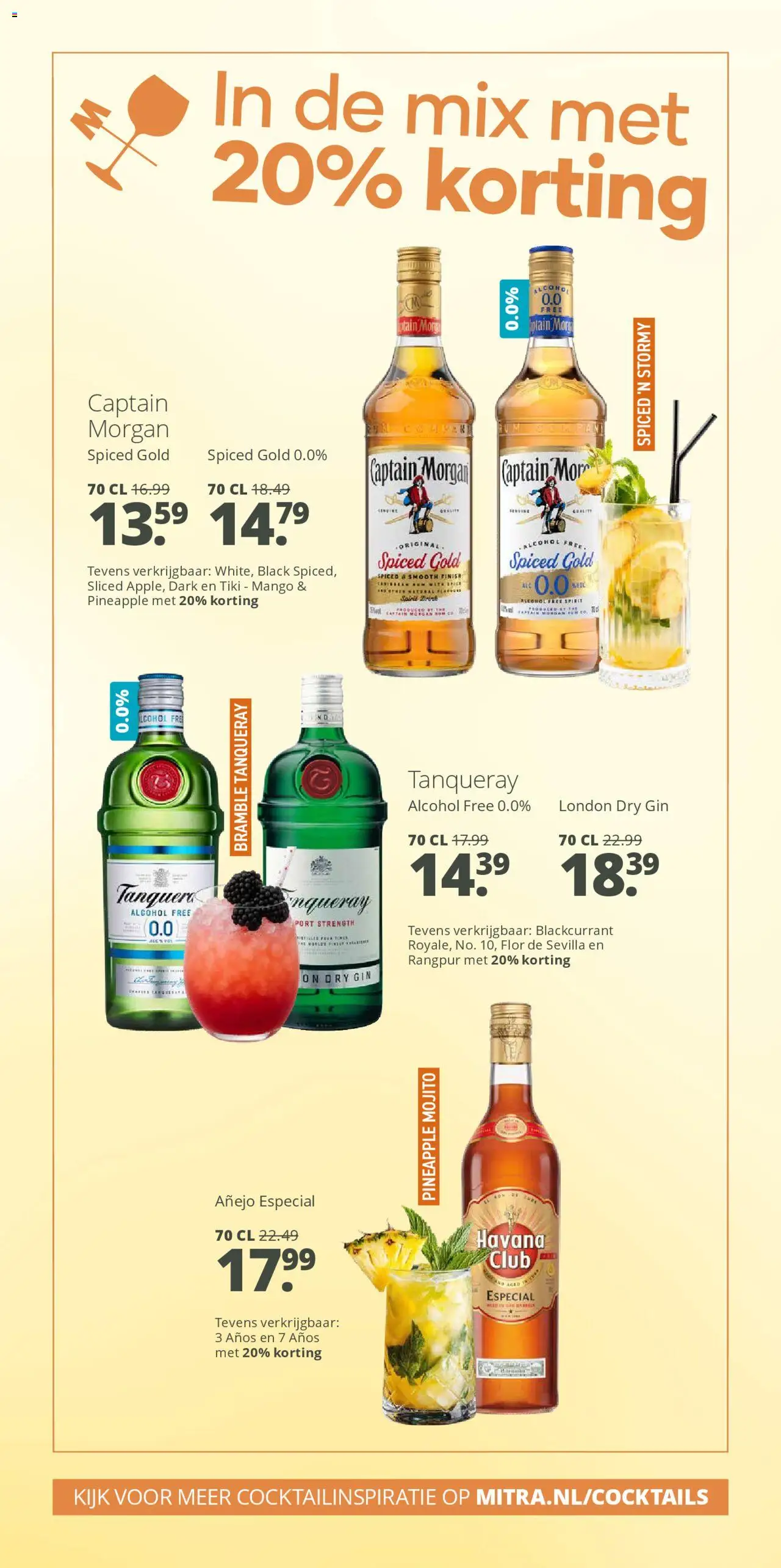  | Pagina: 7 | Producten: Gin, Alcohol, Mango