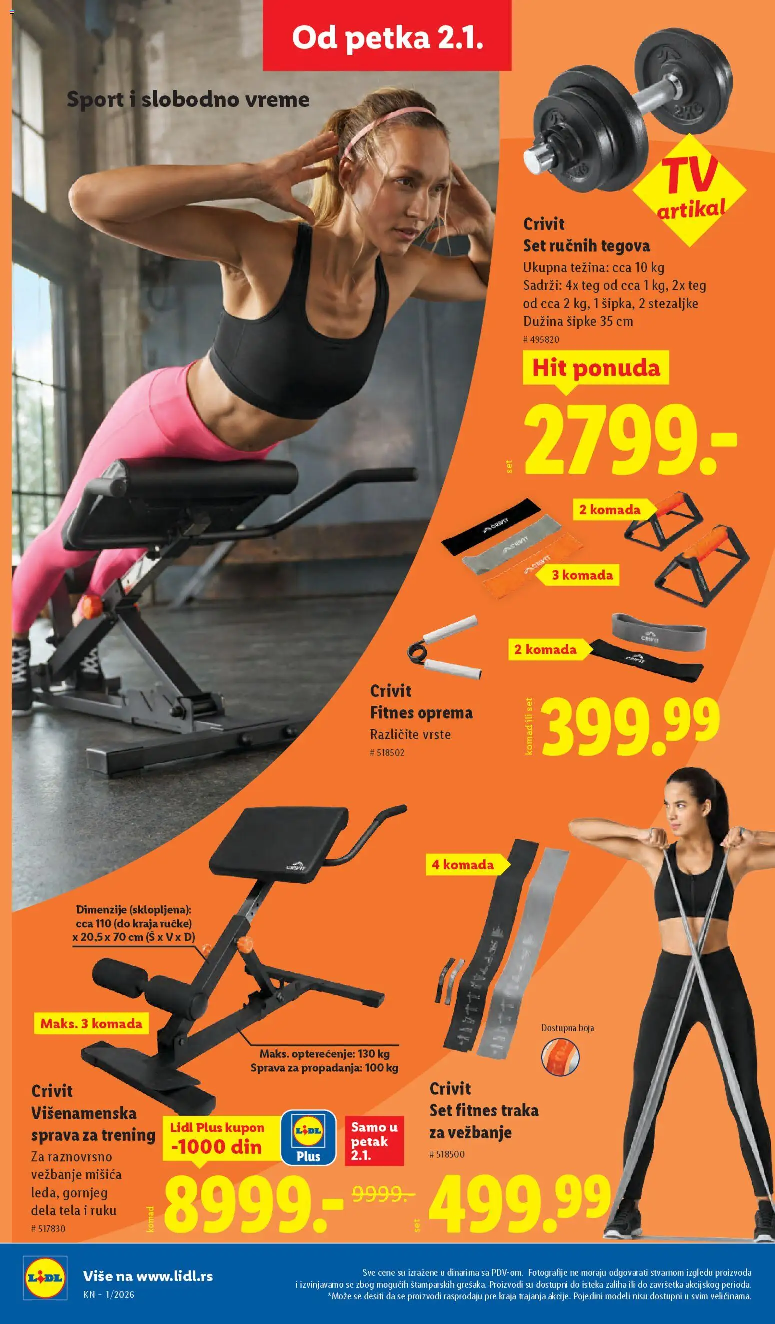 Lidl katalog - važi od 02.01.2026 | Strana: 60