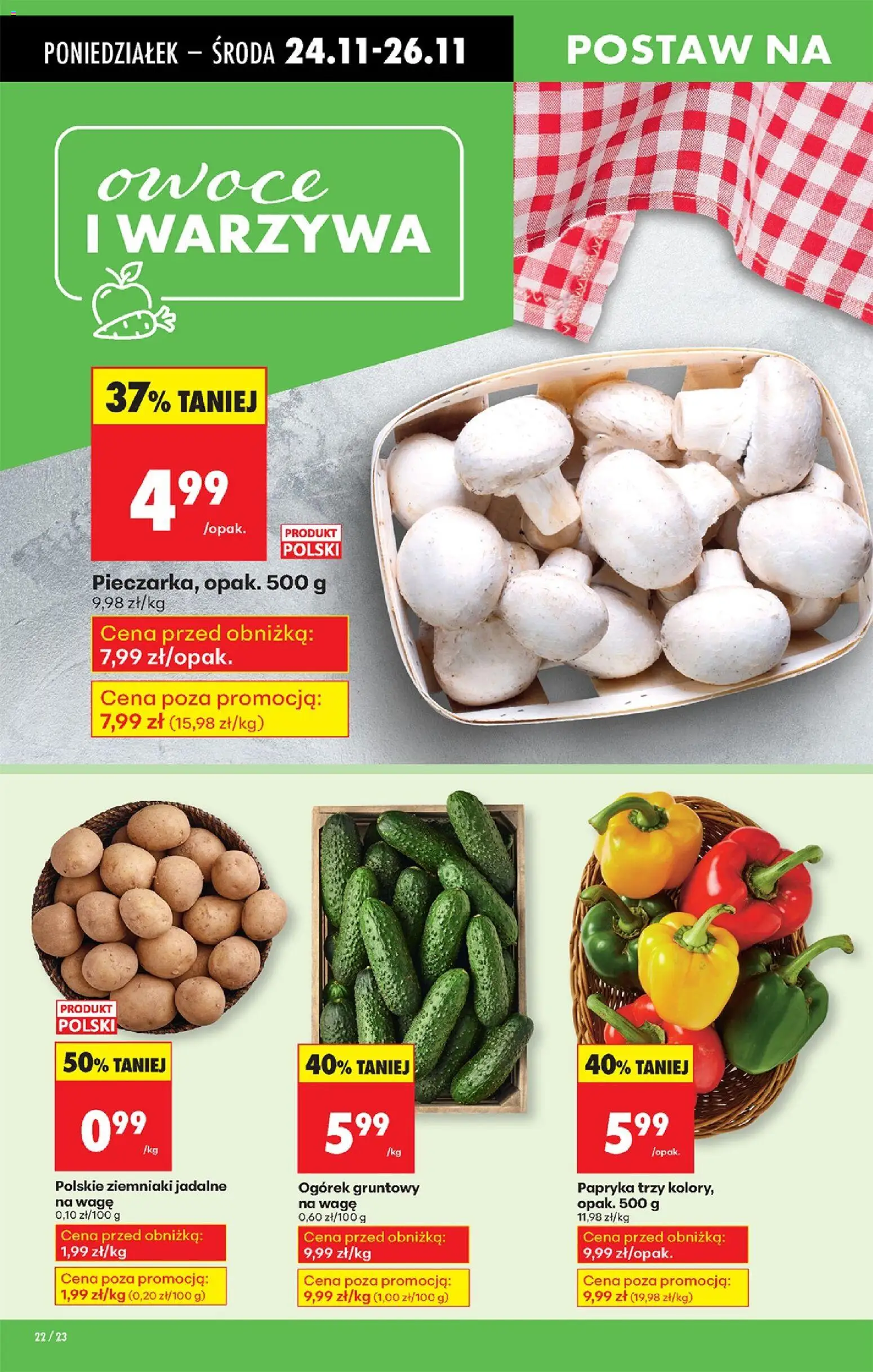 Biedronka Black Friday od 24.11.2025 | Strona: 30