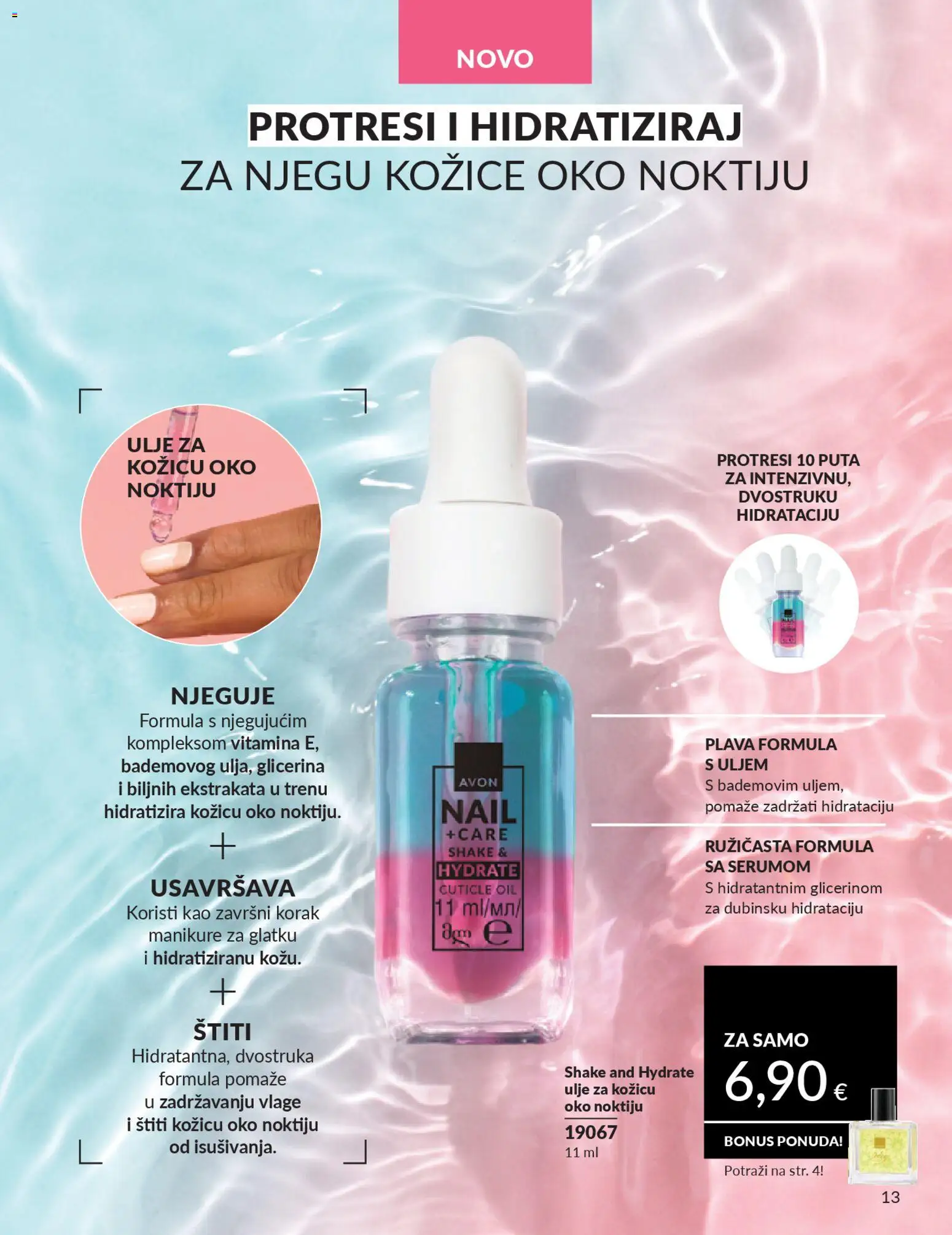 Avon katalog | vrijedi od 01.02.2026 | Stranica: 19 | Proizvodi: Ulje, Kozice
