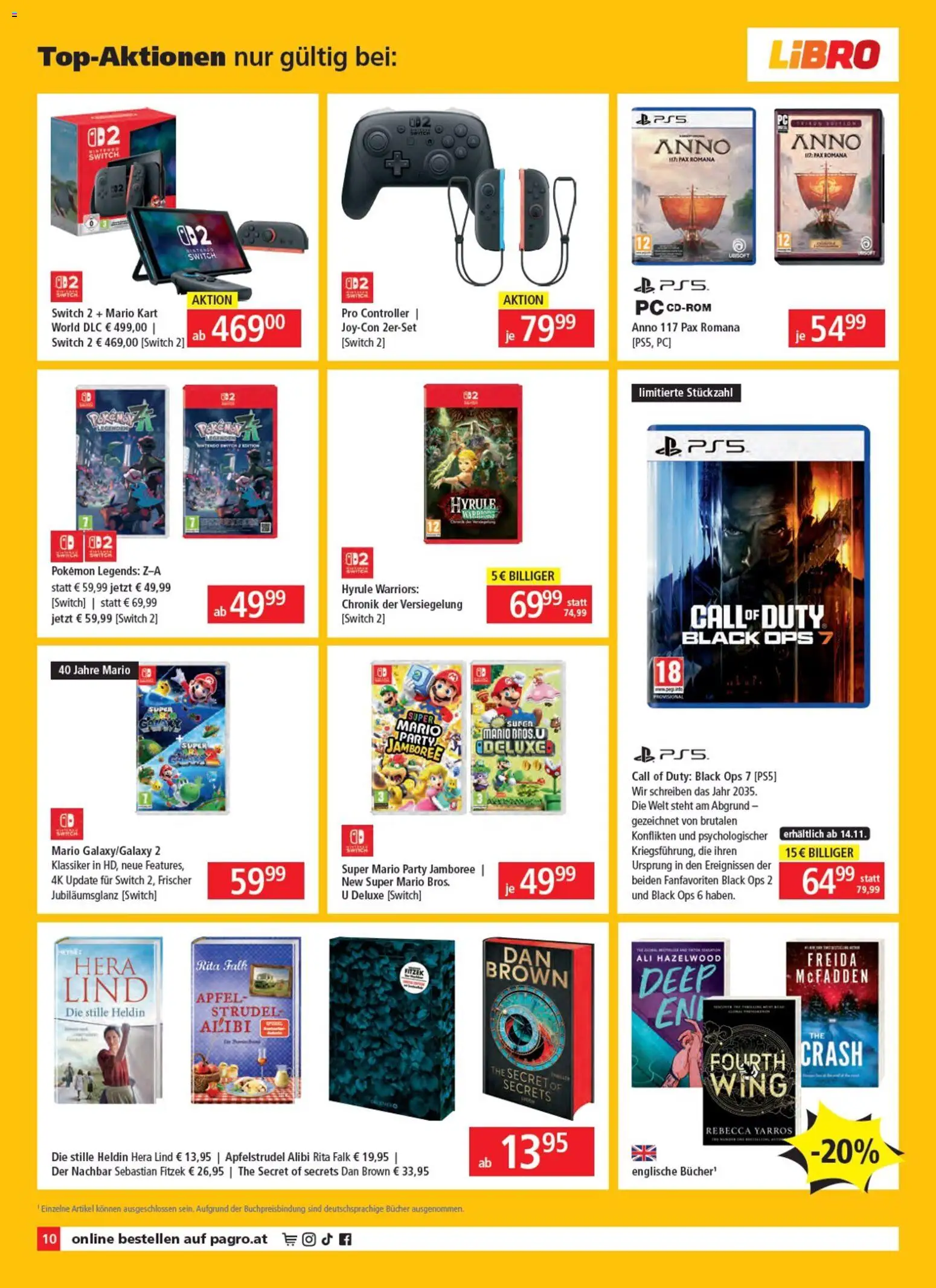 Libro - Black Friday gültig ab 13.11.2025 | Seite: 10 | Produkte: PC, Äpfel