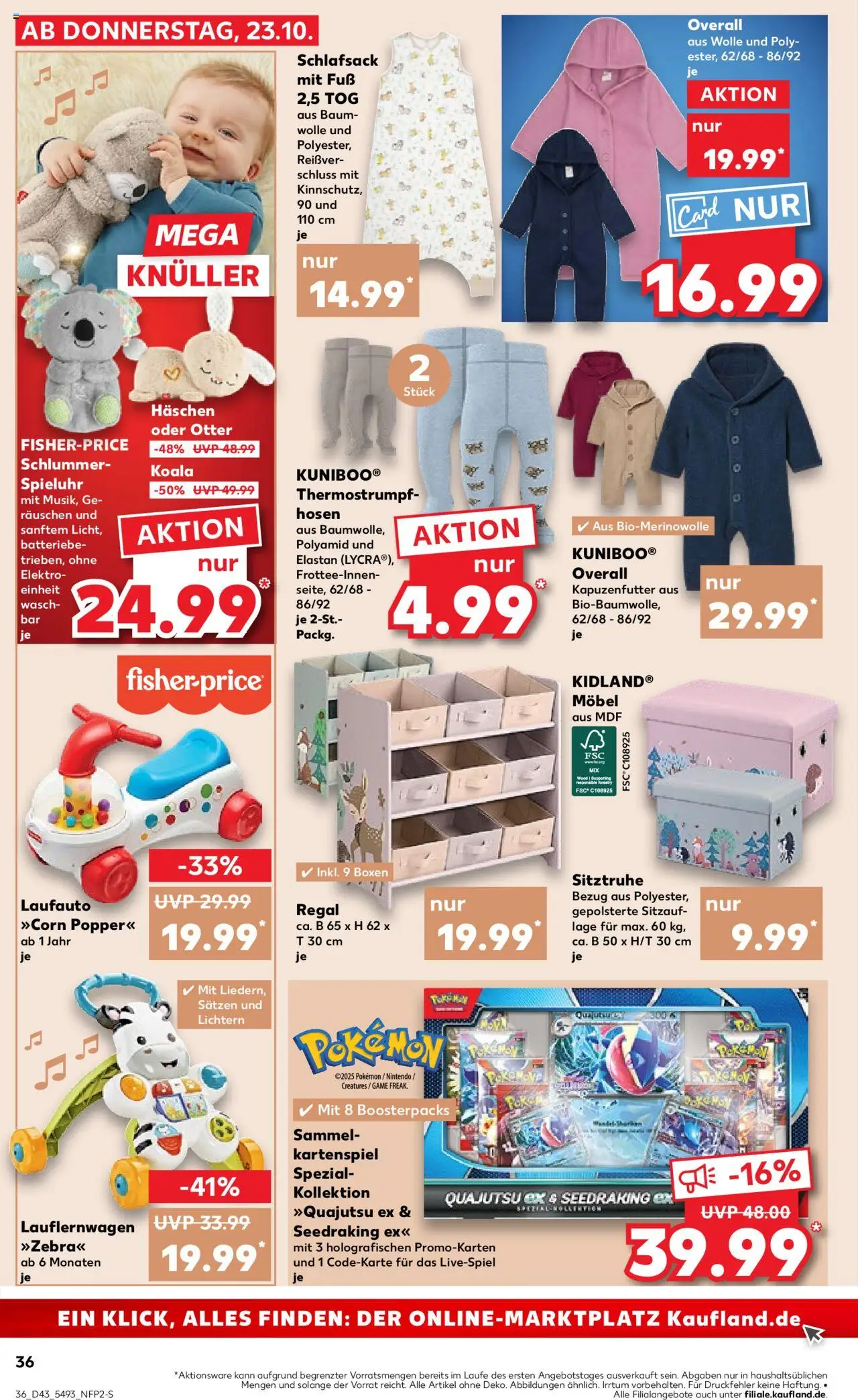 Kaufland Prospekt 	 – gültig ab 23.10.2025 | Seite: 36