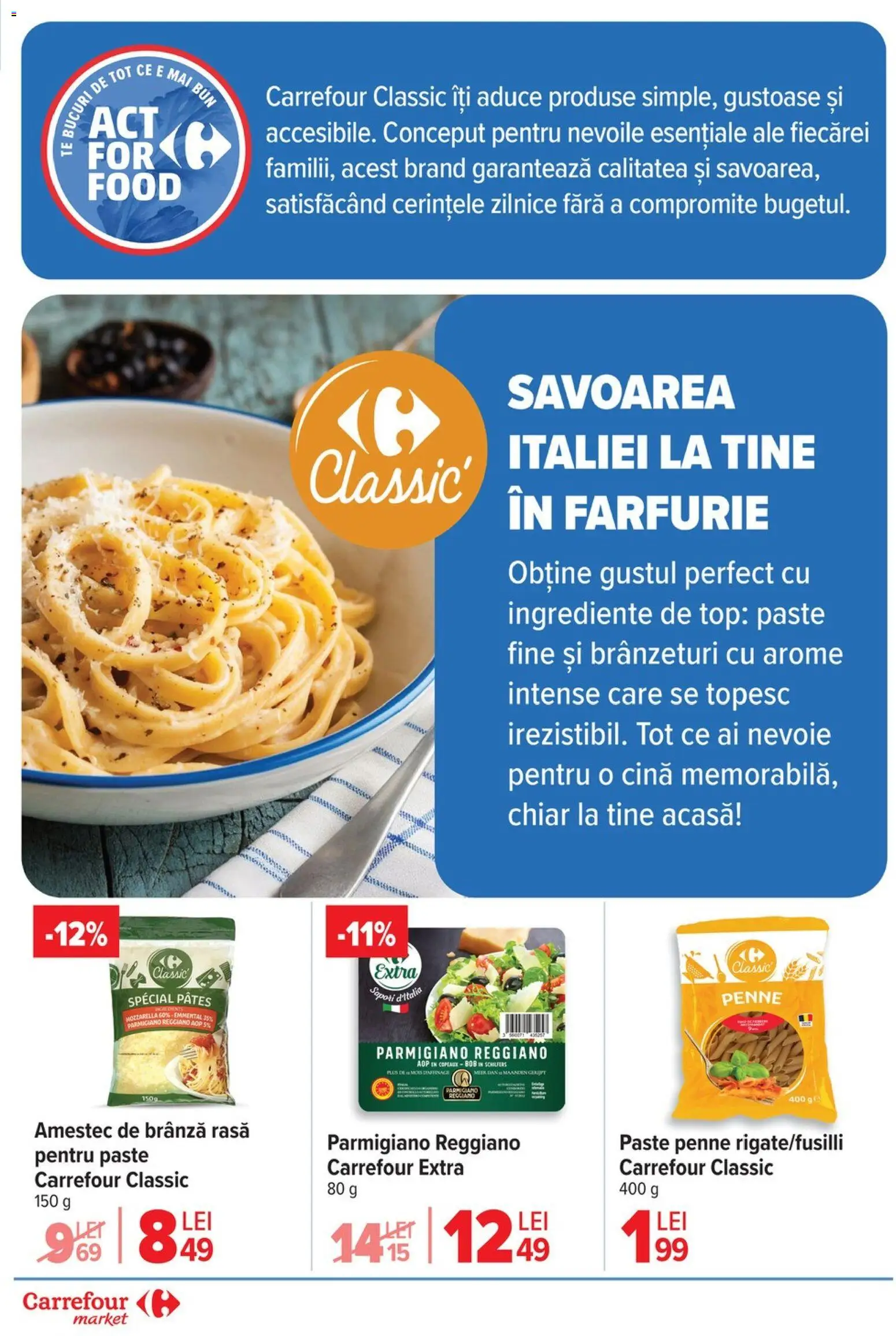Noul catalog Carrefour – valabil de la 18.02.2026 | Pagină: 7 | Produse: Top, Farfurie, Mozzarella, Brânză