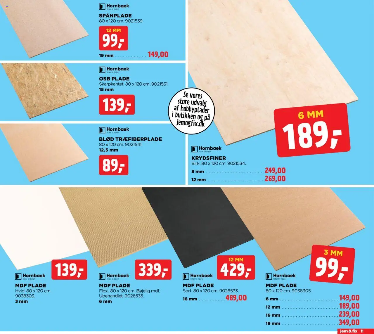 Jem & fix Tilbudsavis gyldig fra 06.07.2025 | Side: 11