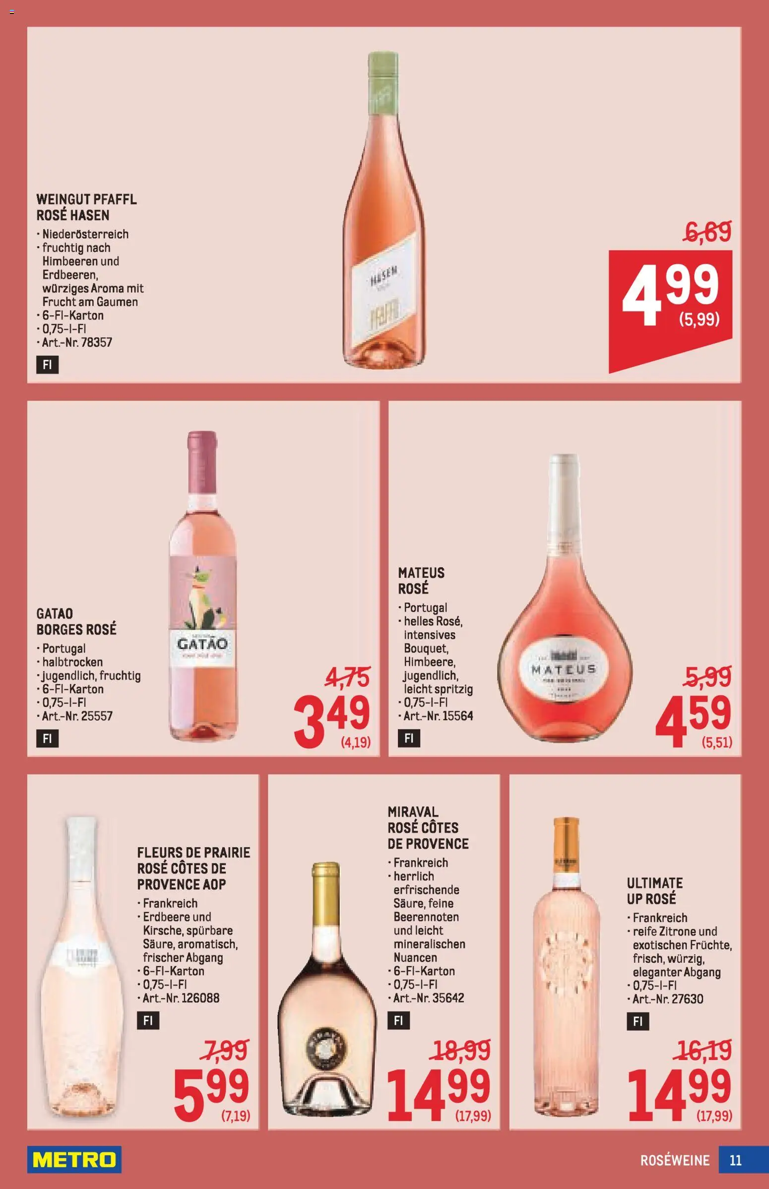 Metro angebote Getränke Spezial gültig ab 30.04.2026 | Seite: 11 | Produkte: Zitrone