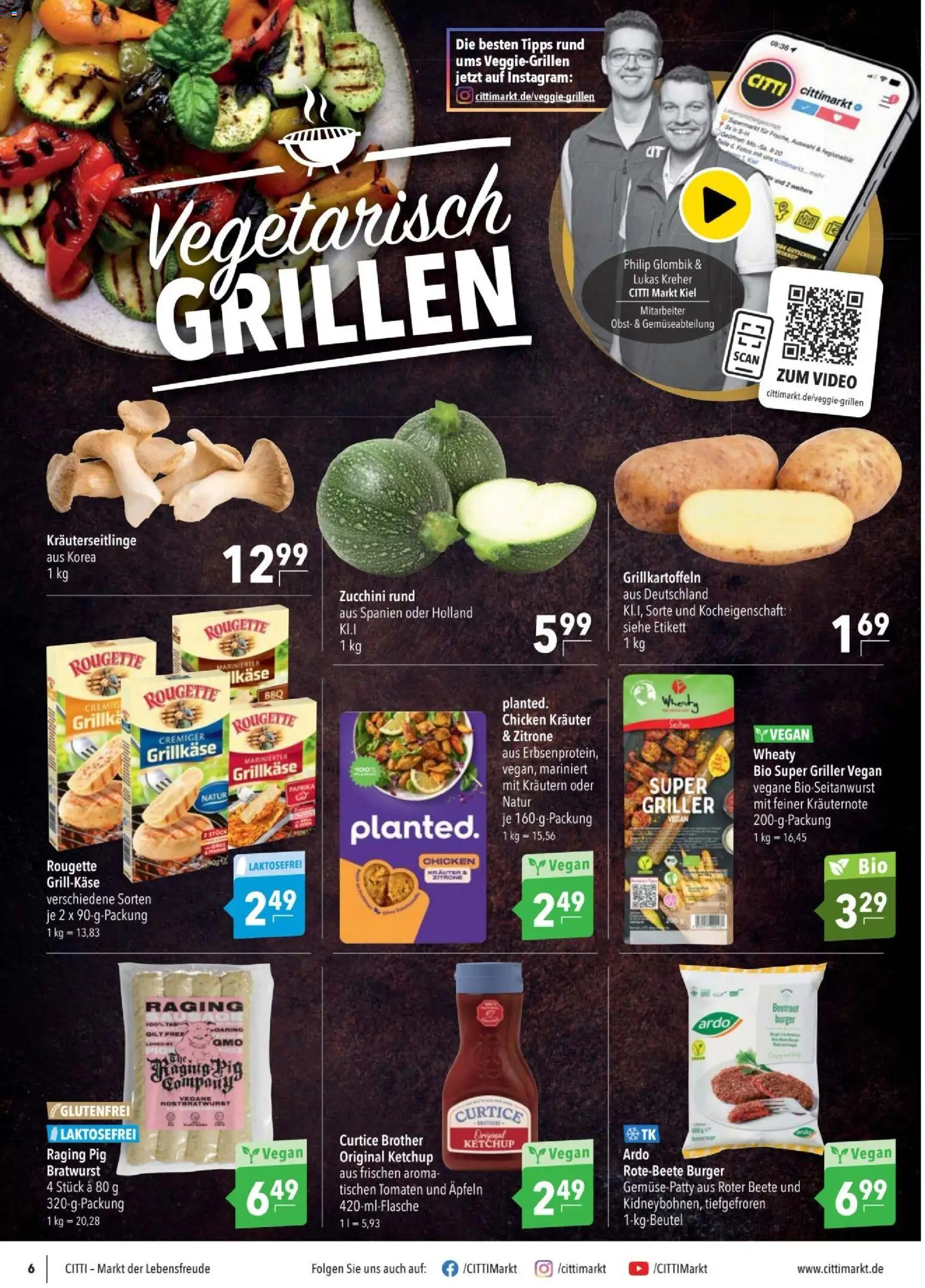 CITTI tilbudsavis – gyldig fra 29.04.2026 | Side: 6 | Produkter: Ketchup, Video, Paprika, Grill