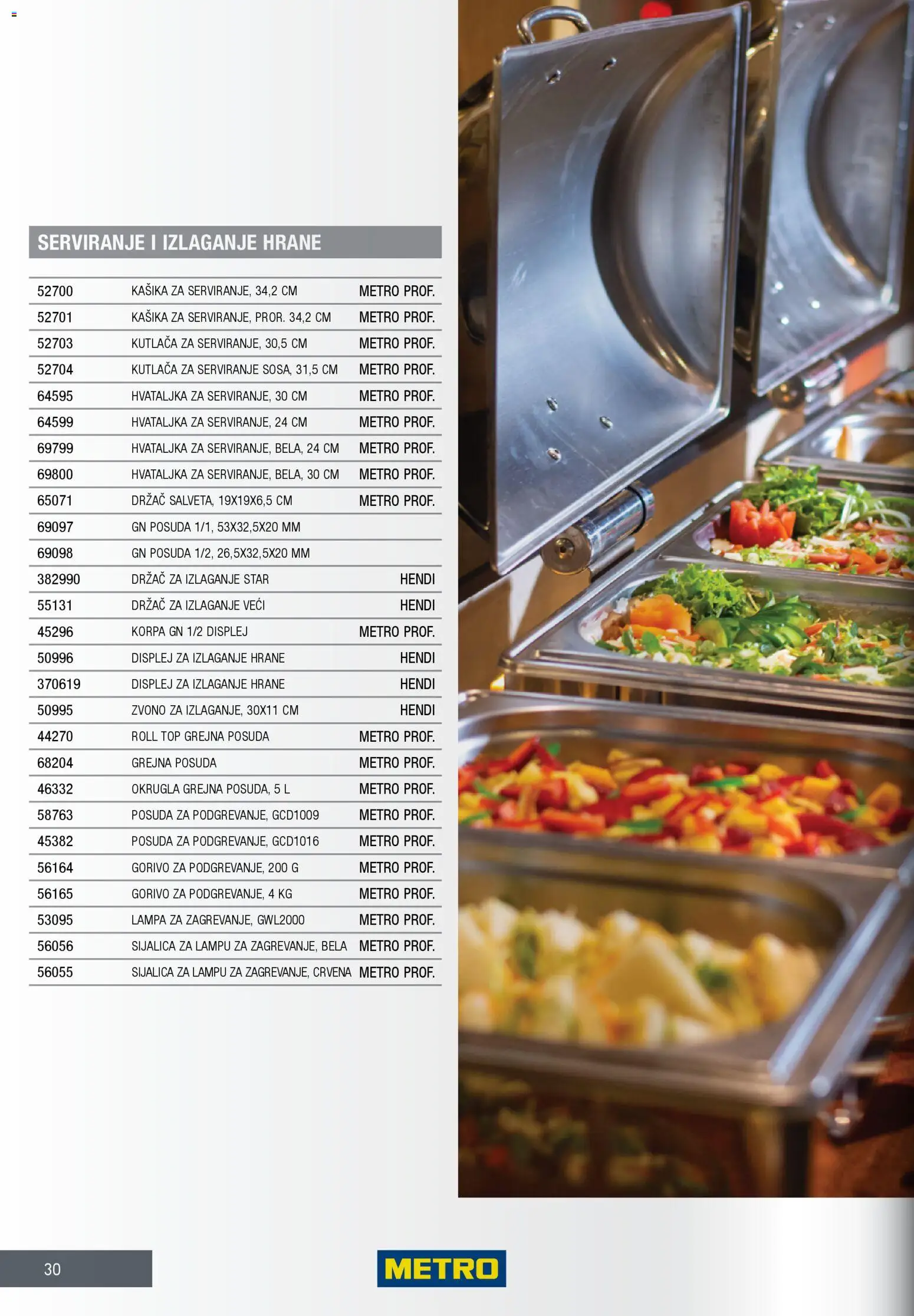 Metro katalog - važi od 28.11.2025 | Strana: 30 | Proizvode: Korpa, Lampa, Sijalica