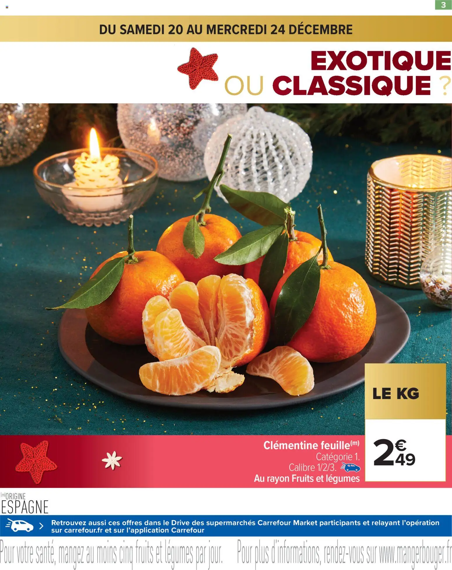 {H1} | Page: 5 | Produits: Clémentine