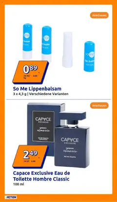 Action Flugblatt gültig ab 18.06.2025 | Seite: 5 | Produkte: Toilette, Eau de Toilette