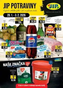 Náhled letáku Jip leták - Cash & Carry od 28.01.2026