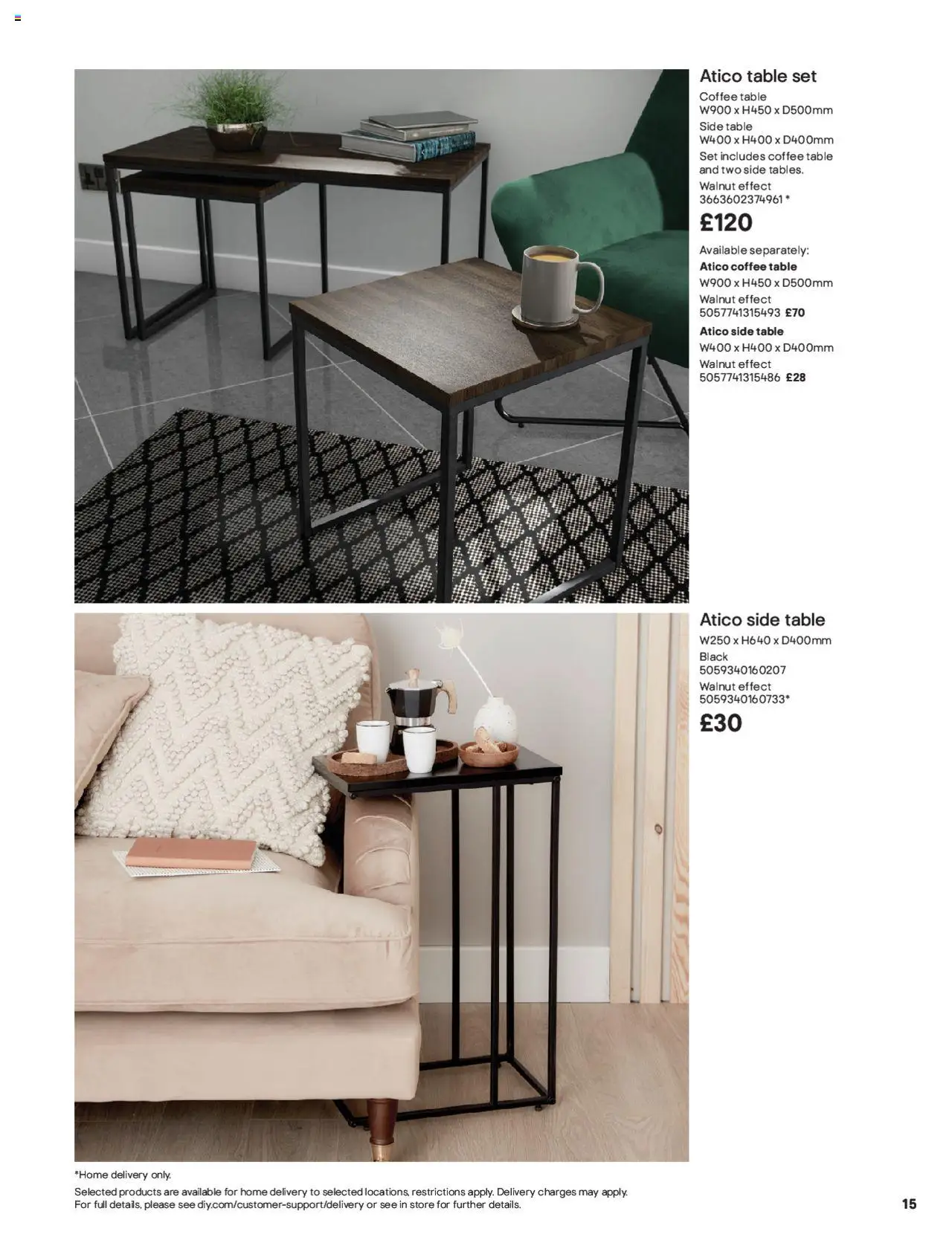  | Page: 15 | Products: Coffee table, Table, Coffee