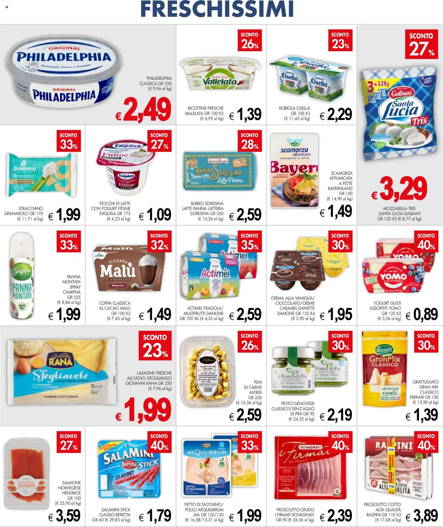 Volantino Presto Fresco del 16.03.2026 | Pagina: 5