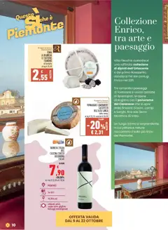Anteprima del volantino Conad Localismo Il Piemonte catalogo valido a partire dal 09.10.2025 | Pagina: 10 | Prodotti: Tartufo, Intimo, Formaggio, Pittura