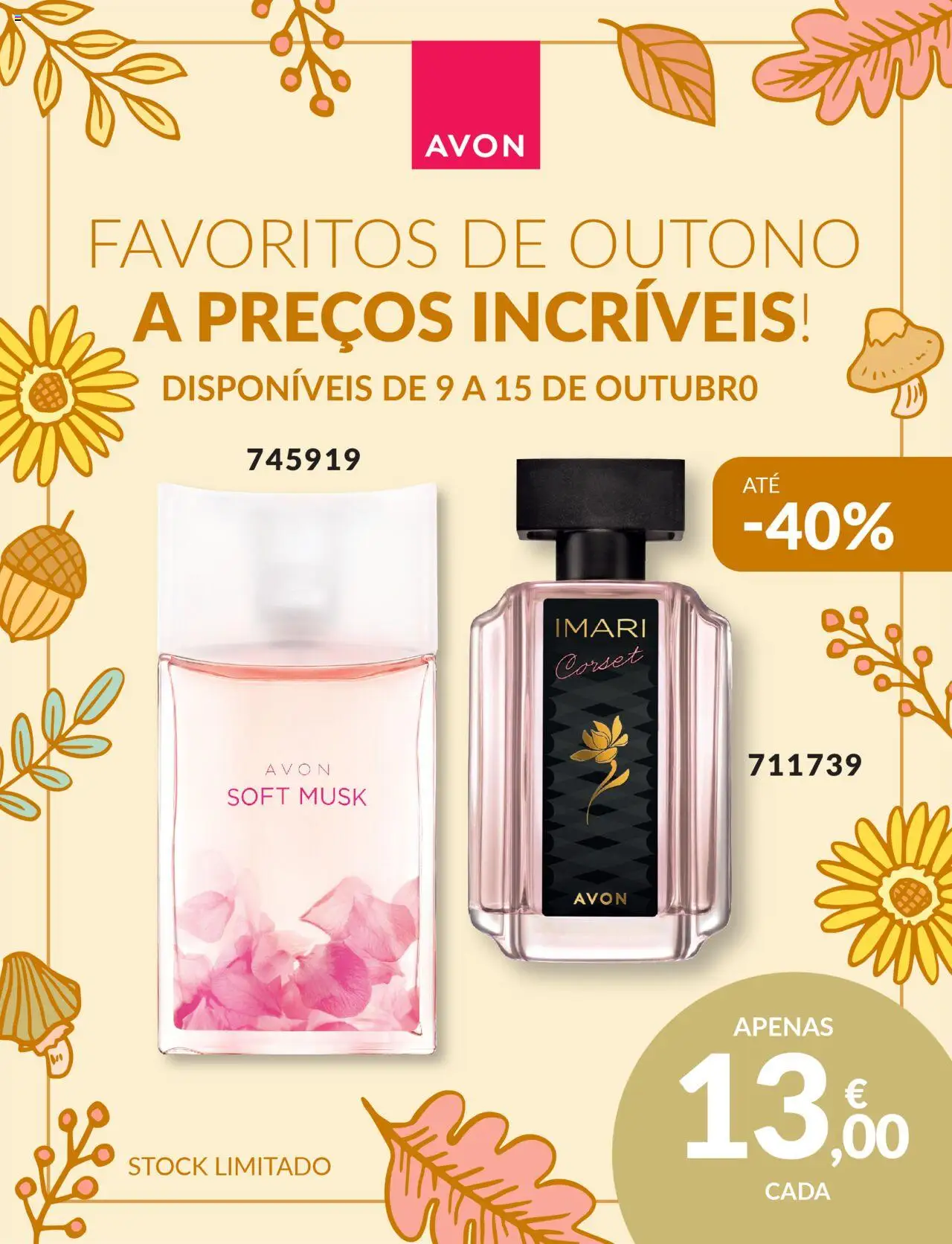 Avon - Favoritos de outono │ válido de 09.10.2025 | Página: 3 | Produtos: Eau de toilette