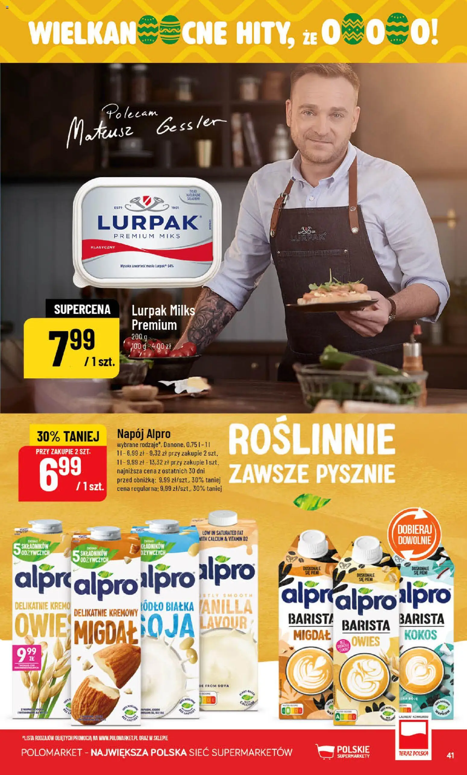 POLOmarket gazetka od 25.03.2026 | Strona: 41 | Produkty: Alpro