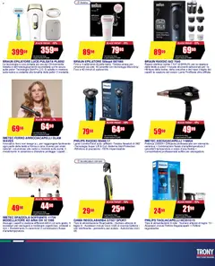 Anteprima del volantino Trony volantino Salerno valido a partire dal 19.03.2026 | Pagina: 9