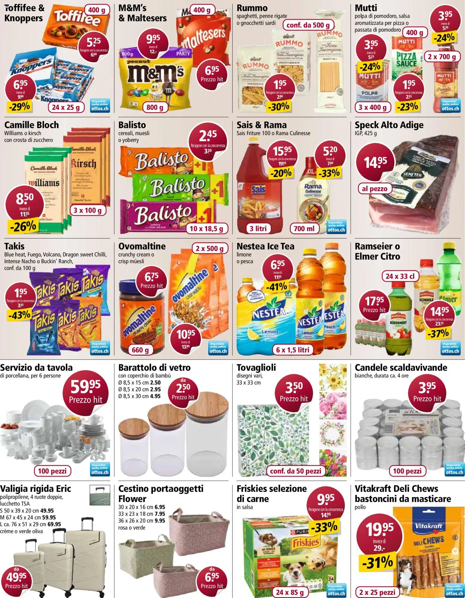 Otto's aktionen IT – gültig ab 07.04.2026 | Seite: 2 | Produkte: Pizza, Creme