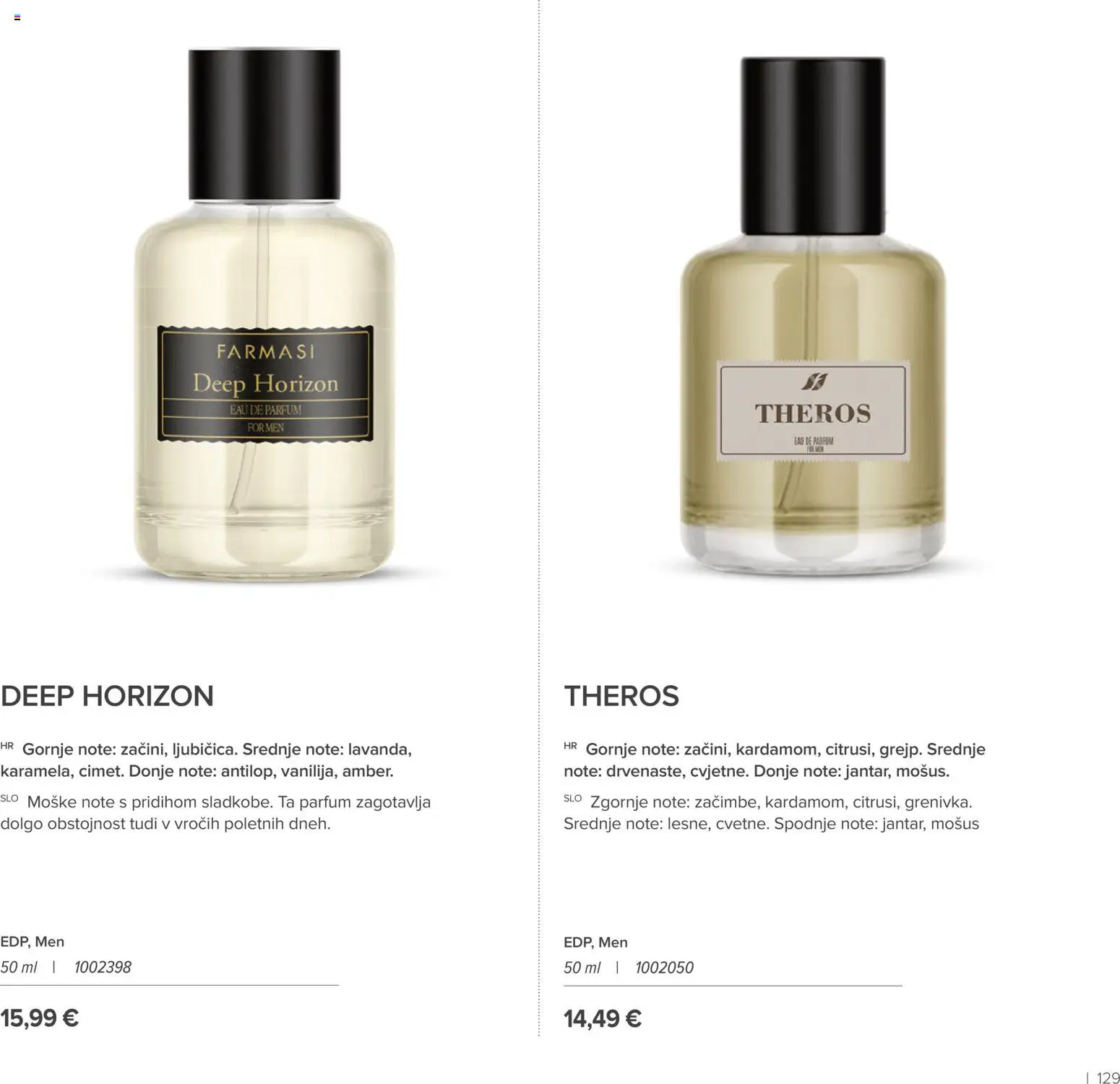 Farmasi katalog | vrijedi od 01.01.2026 | Stranica: 129