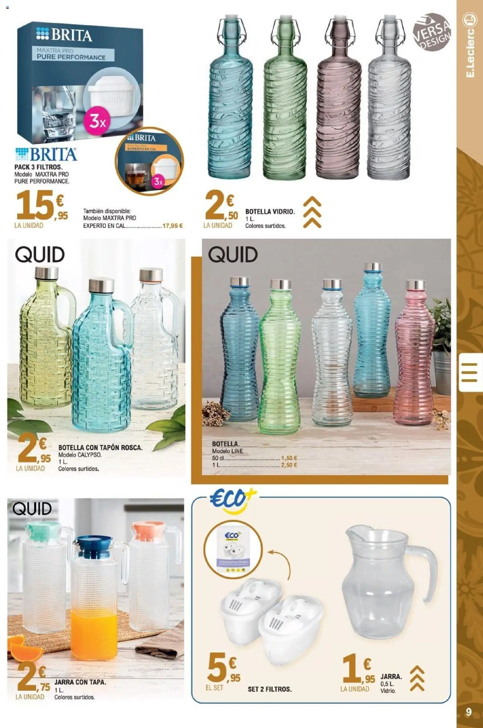 E.Leclerc folleto │ válido desde el 07.01.2026 | Página: 9