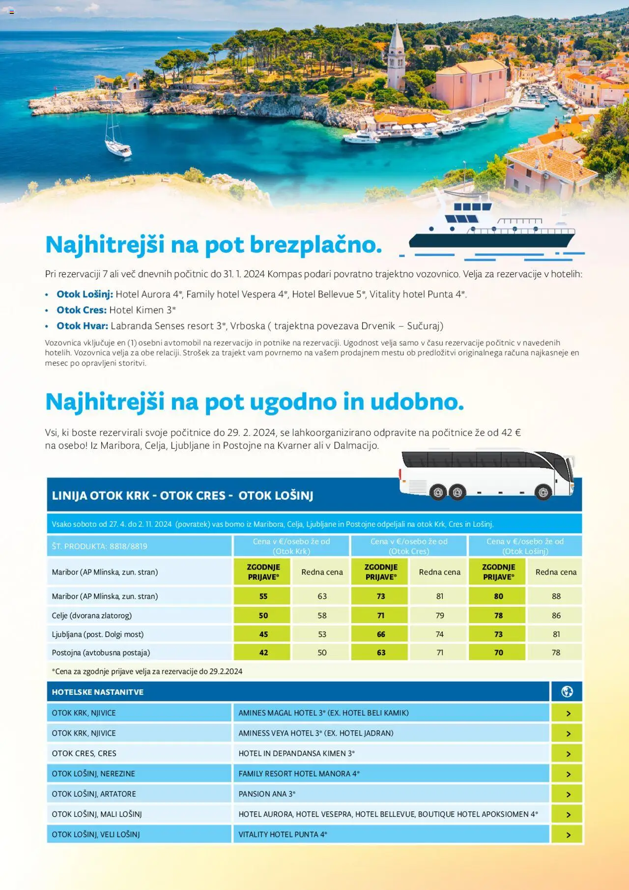 Kompas katalog Jadran  │ velja od 24.01.2024 | Stran: 7