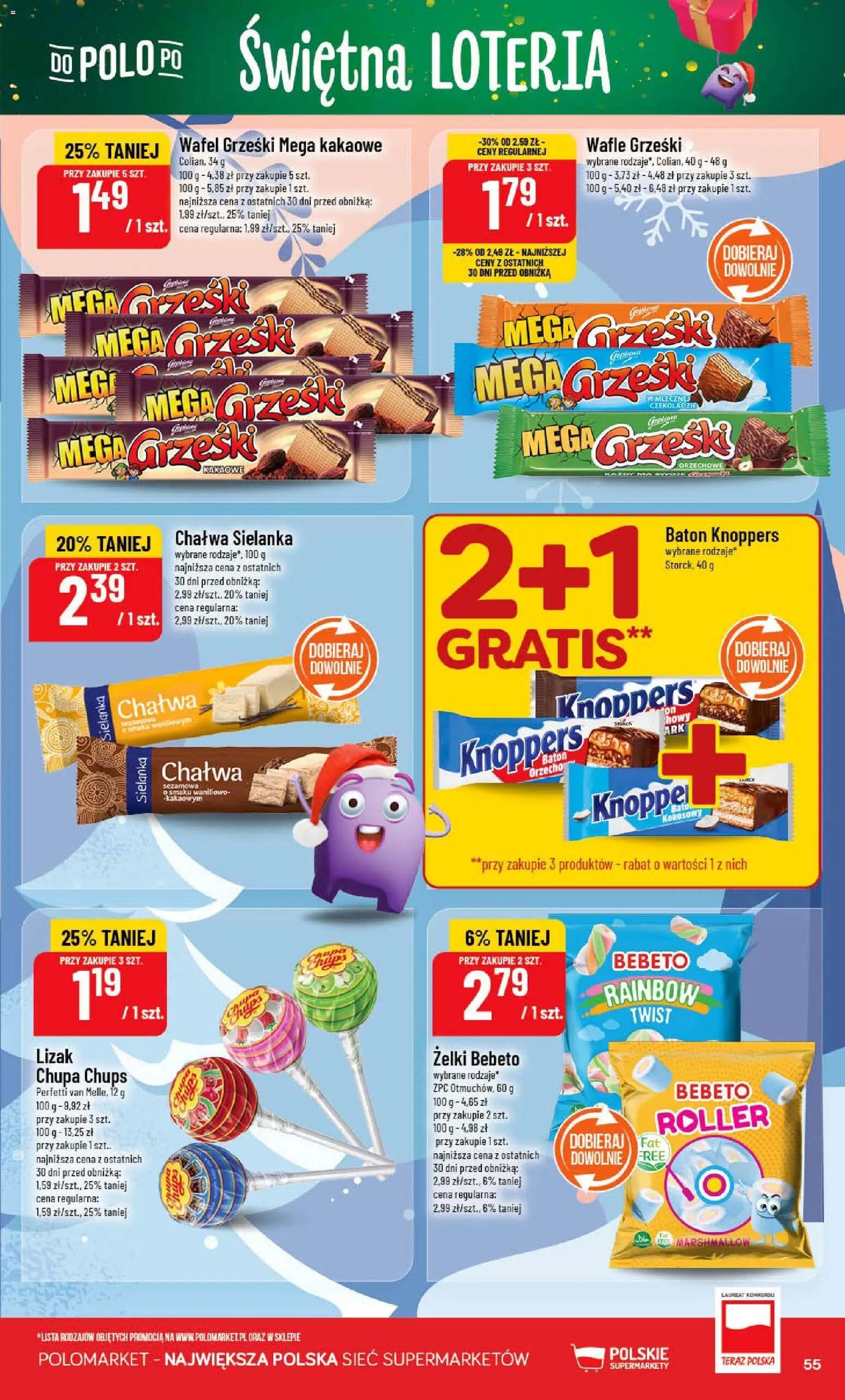 POLOmarket Gazetka od 10.12.2025 | Strona: 55