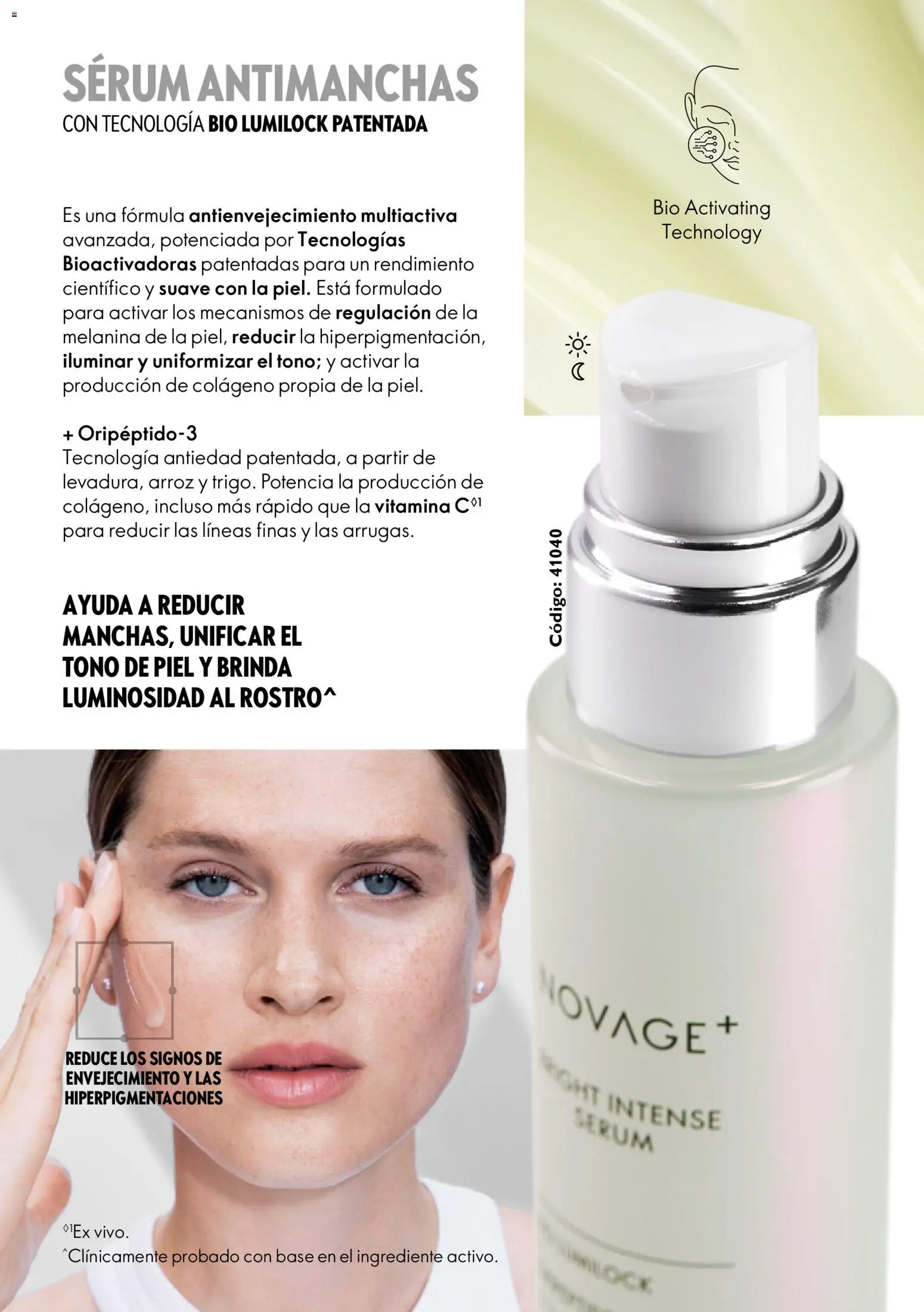 Oriflame - Guía de Producto Novage+ 2025 │ válido desde el 03.11.2025 | Página: 23 | Productos: Sérum, Arroz