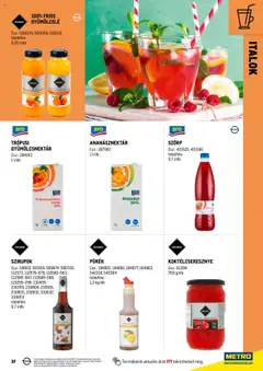 100% FRISS GYÜMÖLCSLÉ, többféle, 0,25 l/db - amely érvényes a következő dátumtól: 01.06.2025 | Oldal: 37 | Termékek: Szörp, Koktelcseresznye, Gyümölcsnektár, Ananász