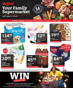 Oxford Freshmarket specials catalogue – valid from 22.04.2026